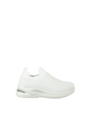 Обувки за деца, Детски спортни обувки бели  от текстилен материал  Doston - Kalapod.bg
